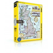 Shakespeares Britain Pussel 1000 bitar